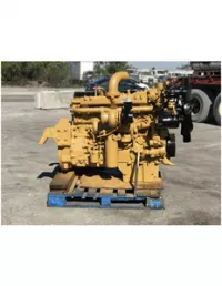 Caterpillar C-10 TRUCK ENGINE Service Repair Manual MBJ preview