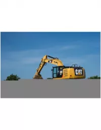 CATERPILLAR 349D2 L EXCAVATOR OPERATION AND MAINTENANCE MANUAL XAC preview