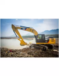CATERPILLAR 326D2 L EXCAVATOR OPERATION AND MAINTENANCE MANUAL REC preview