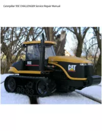 Caterpillar 95E CHALLENGER Service Repair Manual preview