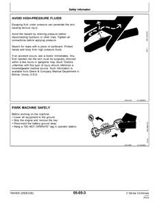 John Deere tm4505 manual