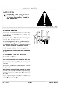 John Deere F935 manual