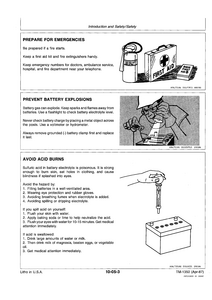 John Deere F935 service manual
