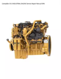 Caterpillar C9.3 INDUSTRIAL ENGINE Service Repair Manual D9N preview