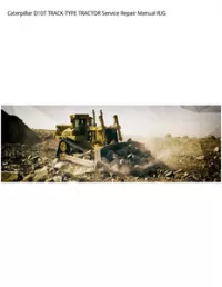 Caterpillar D10T TRACK-TYPE TRACTOR Service Repair Manual RJG preview