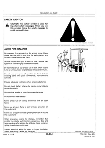 John Deere F930 manual