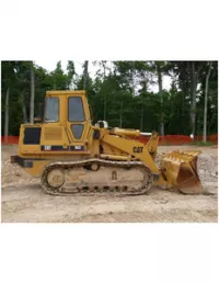 Caterpillar 963B TRACK LOADER Service Repair Manual 9BL preview