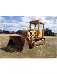 Caterpillar 951C TRACK LOADER Service Repair Manual 86J preview