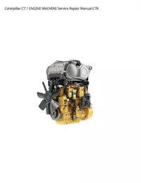 Caterpillar C7.1 ENGINE MACHINE Service Repair Manual C7R preview