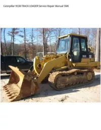 Caterpillar 953B TRACK LOADER Service Repair Manual 5MK preview