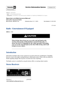 Caterpillar 314E manual pdf