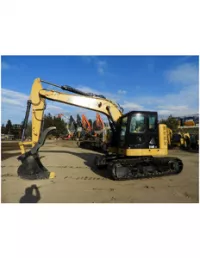 CATERPILLAR 314E CR EXCAVATOR OPERATION AND MAINTENANCE MANUAL GMD preview