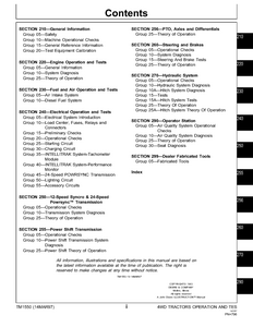 John Deere 8870 manual