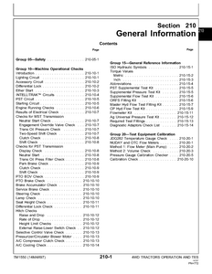 John Deere 8970 manual