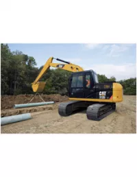 CATERPILLAR 312D2 GC EXCAVATOR OPERATION AND MAINTENANCE MANUAL RXZ preview
