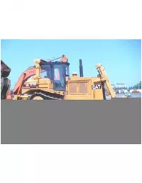 Caterpillar CP-323C VIBRATORY COMPACTOR Service Repair Manual 6DM preview