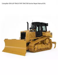 Caterpillar D5R LGP TRACK-TYPE TRACTOR Service Repair Manual D5L preview