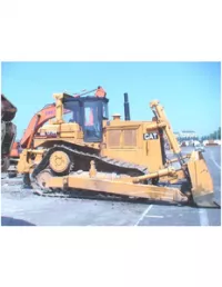 Caterpillar D7H TRACK-TYPE TRACTOR Service Repair Manual 80Z preview