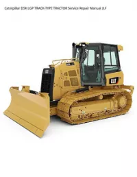 Caterpillar D5K LGP TRACK-TYPE TRACTOR Service Repair Manual JLF preview