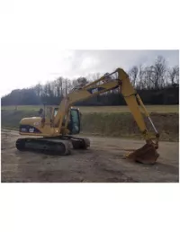 CATERPILLAR 312C L EXCAVATOR OPERATION AND MAINTENANCE MANUAL CBT preview