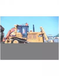 CATERPILLAR 312C EXCAVATOR OPERATION AND MAINTENANCE MANUAL BWH preview
