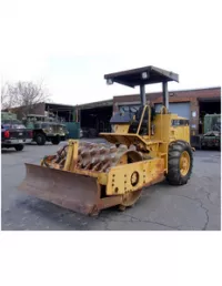 Caterpillar CP-433C VIBRATORY COMPACTOR Service Repair Manual 4JZ preview