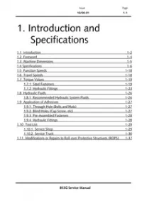 John Deere 853G Service Repair Manual - TM1889 preview