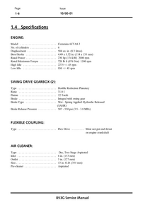 John Deere 853G service manual