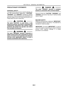 New Holland LS190 manual pdf