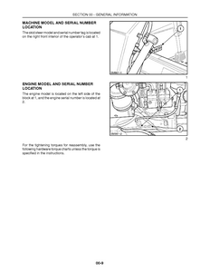 New Holland LS190 service manual