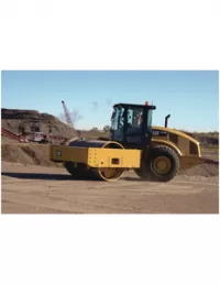 Caterpillar CP-54B VIBRATORY COMPACTOR Service Repair Manual PFM preview