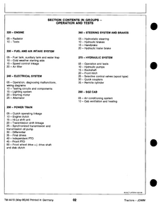 John Deere 3640 service manual