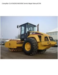 Caterpillar C3.4 ENGINE MACHINE Service Repair Manual CYM preview