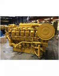CATERPILLAR 3512B INDUSTRIAL ENGINE OPERATION AND MAINTENANCE MANUAL 8DF preview