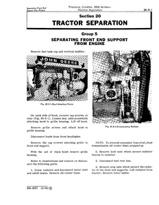 John Deere SM2037 manual