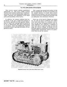 John Deere JD450 manual pdf