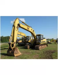 CATERPILLAR EL200B EXCAVATOR OPERATION AND MAINTENANCE MANUAL 5EG preview
