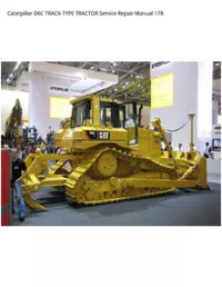 Caterpillar D6C TRACK-TYPE TRACTOR Service Repair Manual 17R preview