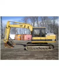 CATERPILLAR E110B EXCAVATOR OPERATION AND MAINTENANCE MANUAL 9HF preview