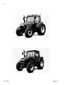 Case/Case IH CX100 IH  Tractor manual