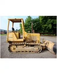 Caterpillar D3B TRACK TYPE TRACTOR Service Repair Manual 2PC preview