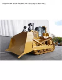 Caterpillar D9R TRACK-TYPE TRACTOR Service Repair Manual ACL preview