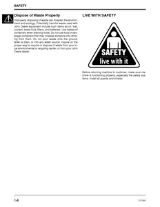 John Deere GT275 manual