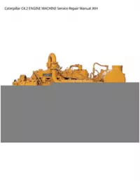 Caterpillar C4.2 ENGINE MACHINE Service Repair Manual JKH preview