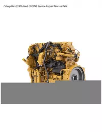 Caterpillar G3306 GAS ENGINE Service Repair Manual G6X preview