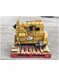 CATERPILLAR 3116 TRUCK ENGINE OPERATION AND MAINTENANCE MANUAL 5JZ preview