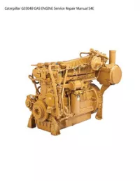 Caterpillar G3304B GAS ENGINE Service Repair Manual S4E preview