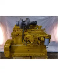 CATERPILLAR 3306 INDUSTRIAL ENGINE OPERATION AND MAINTENANCE MANUAL 64Z preview