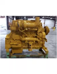 CATERPILLAR C15 INDUSTRIAL ENGINE OPERATION AND MAINTENANCE MANUAL JAS preview