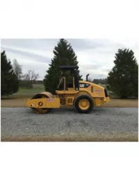 Caterpillar CS-44 VIBRATORY COMPACTOR Service Repair Manual M4C preview